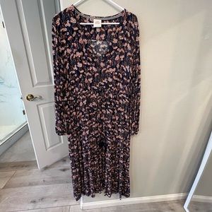 Target Knox Rose blue long sleeve dress